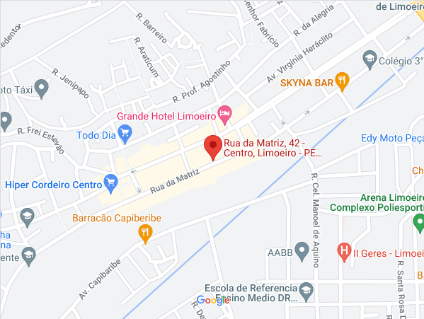 Localização no mapa